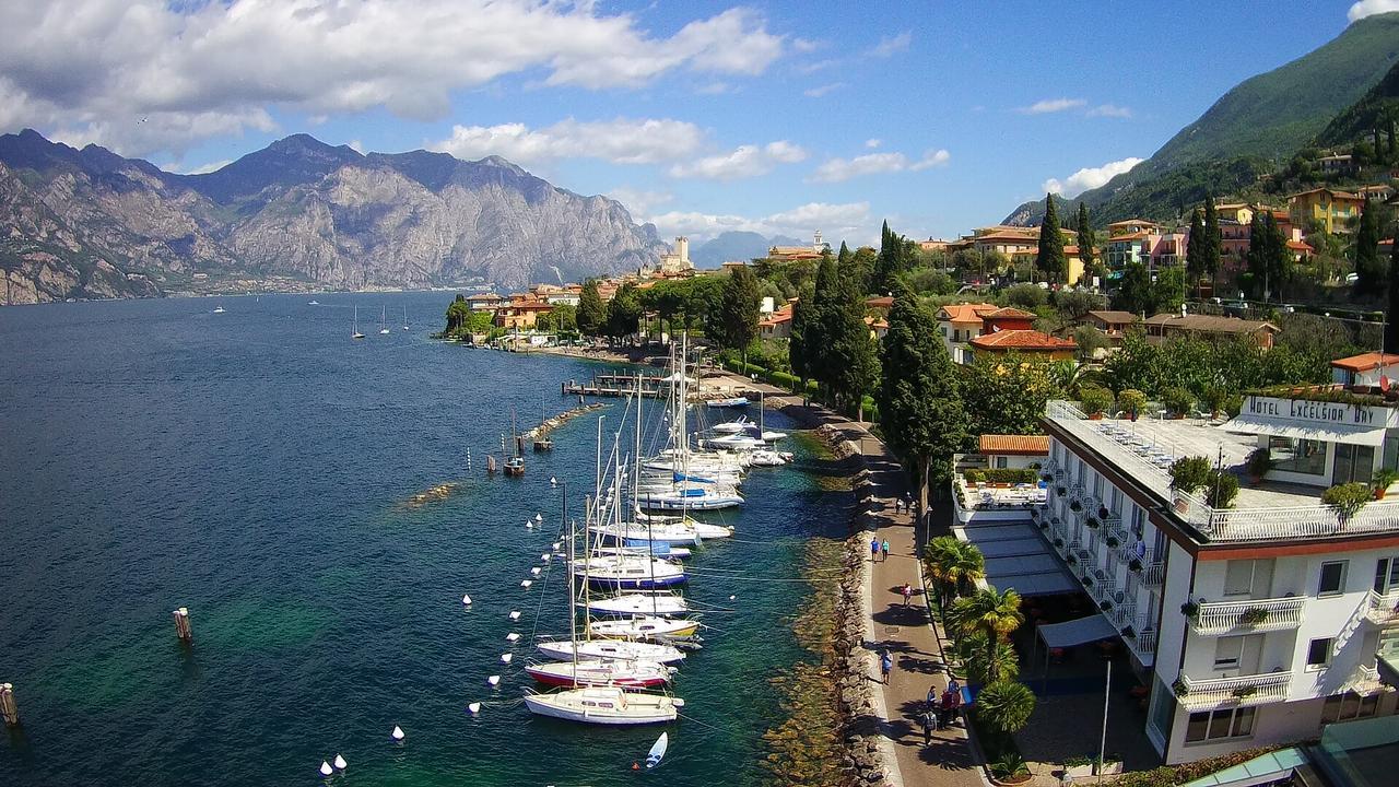 Hotel Excelsior Bay Malcesine Extérieur photo